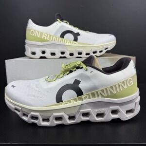 On Cloudmonster 2 Running Shoes Undyed Zest Green 3ME10122260 Men's Size 14